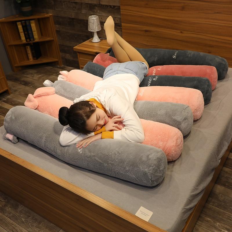 Long Fluffy Animal Body Pillow Plushies-Kawaii Dream