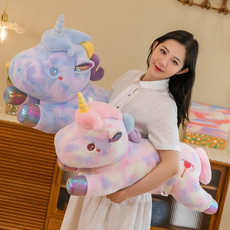Long Galaxy Unicorn Plushies-Kawaii Dream