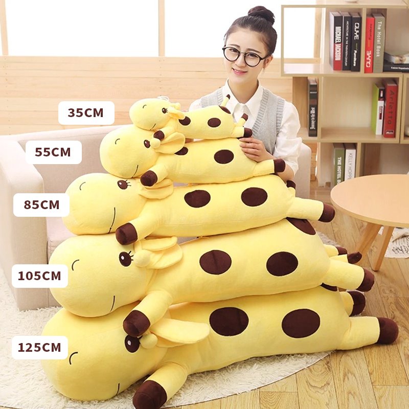 Long Giraffe Snuggle Buddies-Kawaii Dream