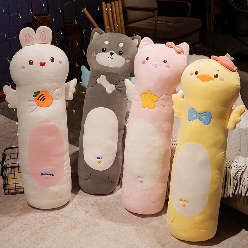 Long Snuggly Angel Buddy Plushies-Kawaii Dream