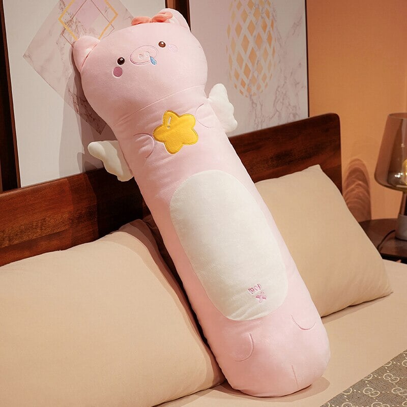 Long Snuggly Angel Buddy Plushies-Kawaii Dream
