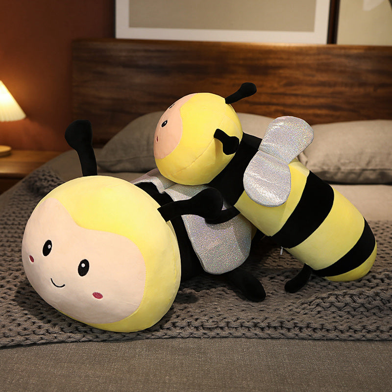 Long Snuggly Bee Wasp Plushie-Kawaii Dream