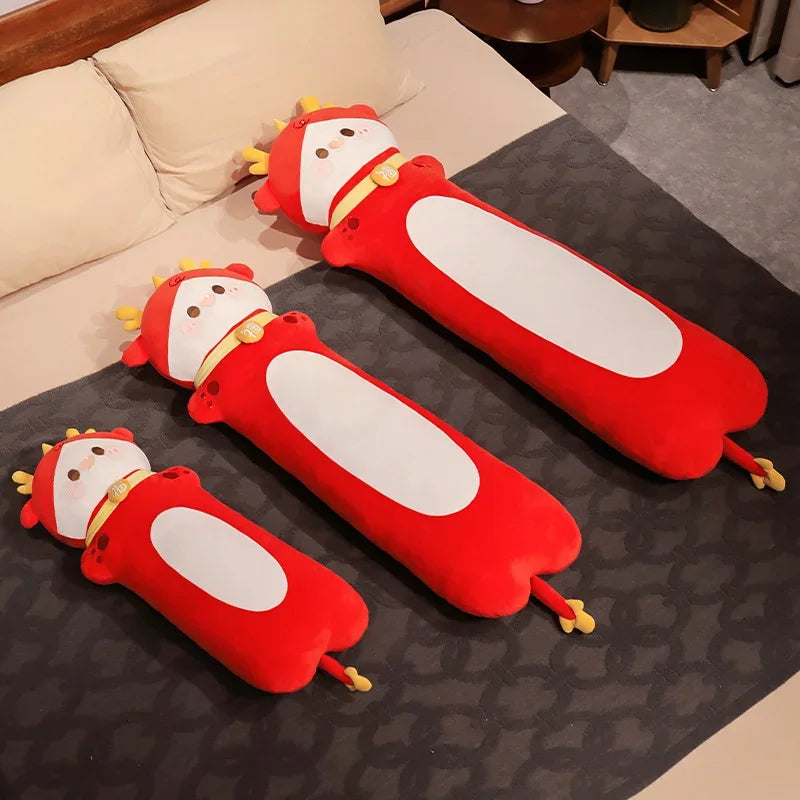 Long Snuggly Cute Dragon Plushies-Kawaii Dream