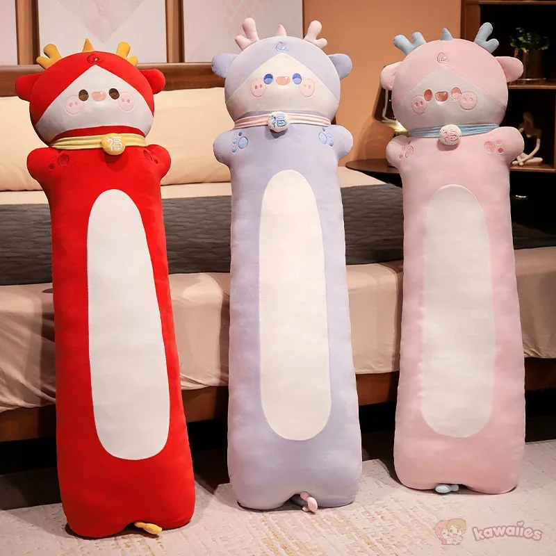Long Snuggly Cute Dragon Plushies-Kawaii Dream