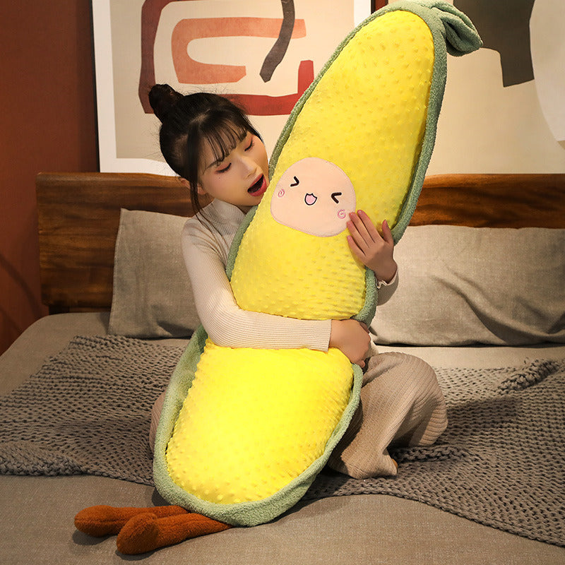 Long Snuggly Kawaii Vegetable Plushies-Kawaii Dream
