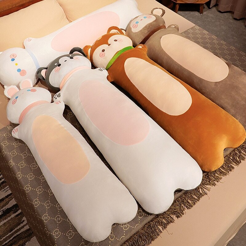 Long Snuggly Monkey Dog Deer Bunny Cat Buddy Plushies-Kawaii Dream