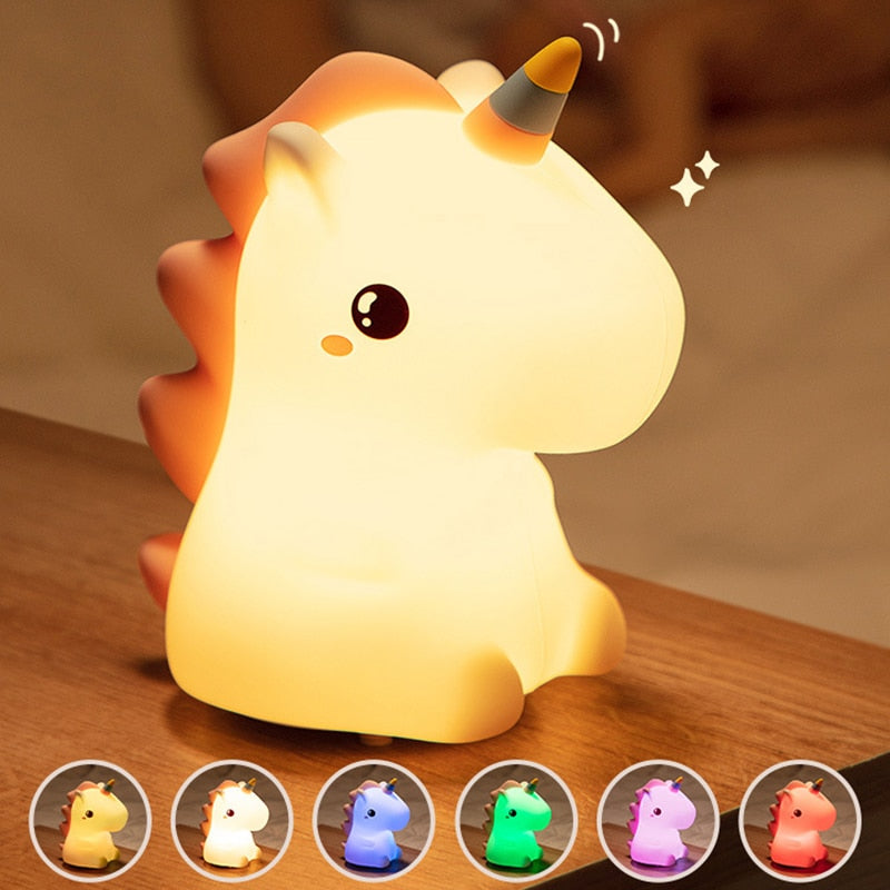 Magical Unicorn LED Night Light-Kawaii Dream
