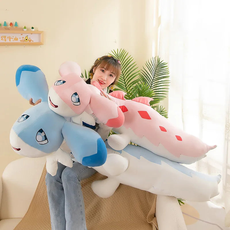 Melody and Sofi the Long Hybrid Dragon Plushies-Kawaii Dream