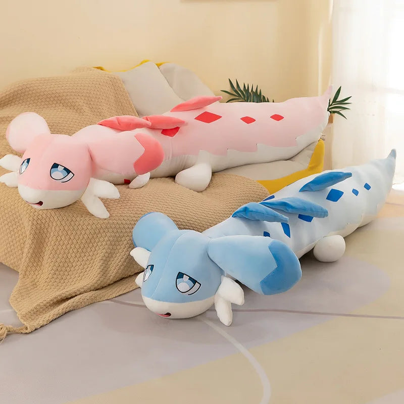 Melody and Sofi the Long Hybrid Dragon Plushies-Kawaii Dream