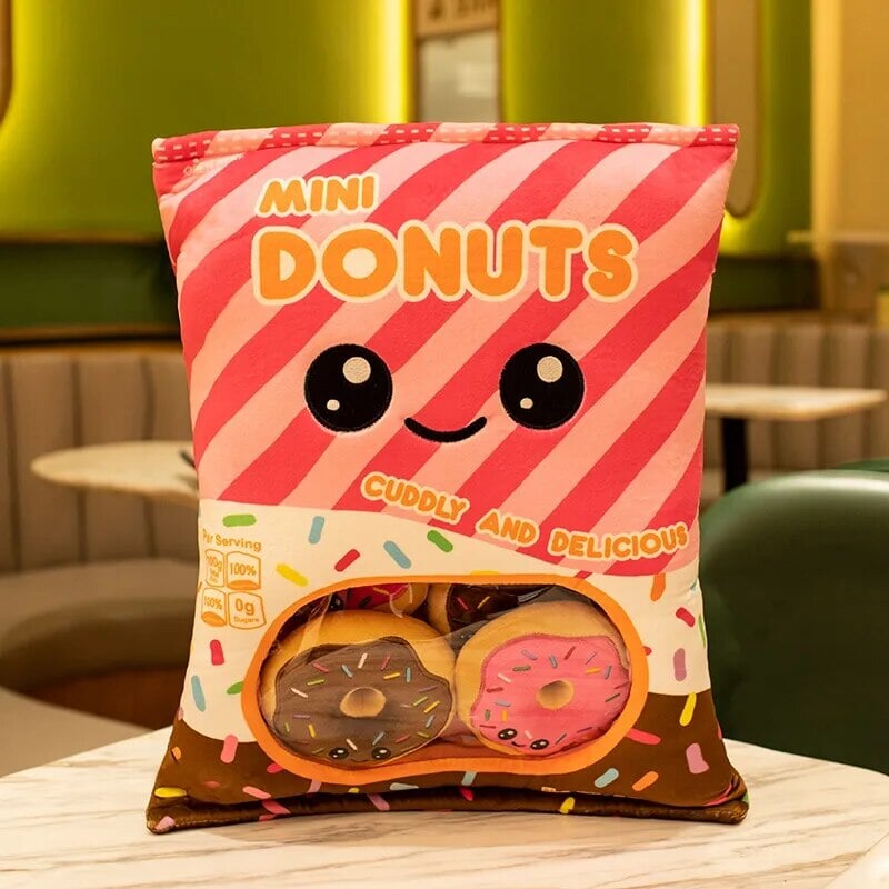 Mini Donuts Candy Bag Plushies-Kawaii Dream