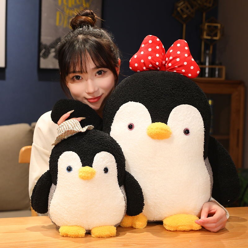 Mumble and Frosty the Fluffy Penguin Plushie-Kawaii Dream