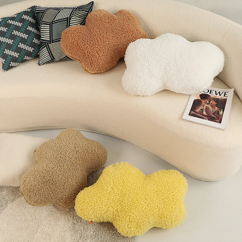 Nordic Fluffy Cloud Plushie Pillow-Kawaii Dream