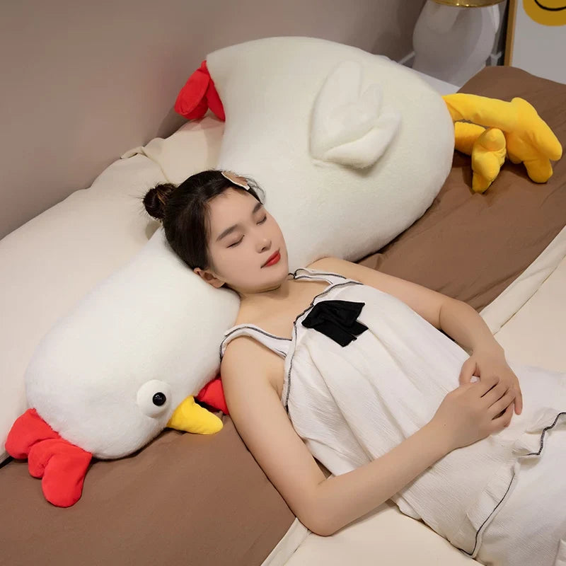 Nugget the Giant Chicken Plushies-Kawaii Dream