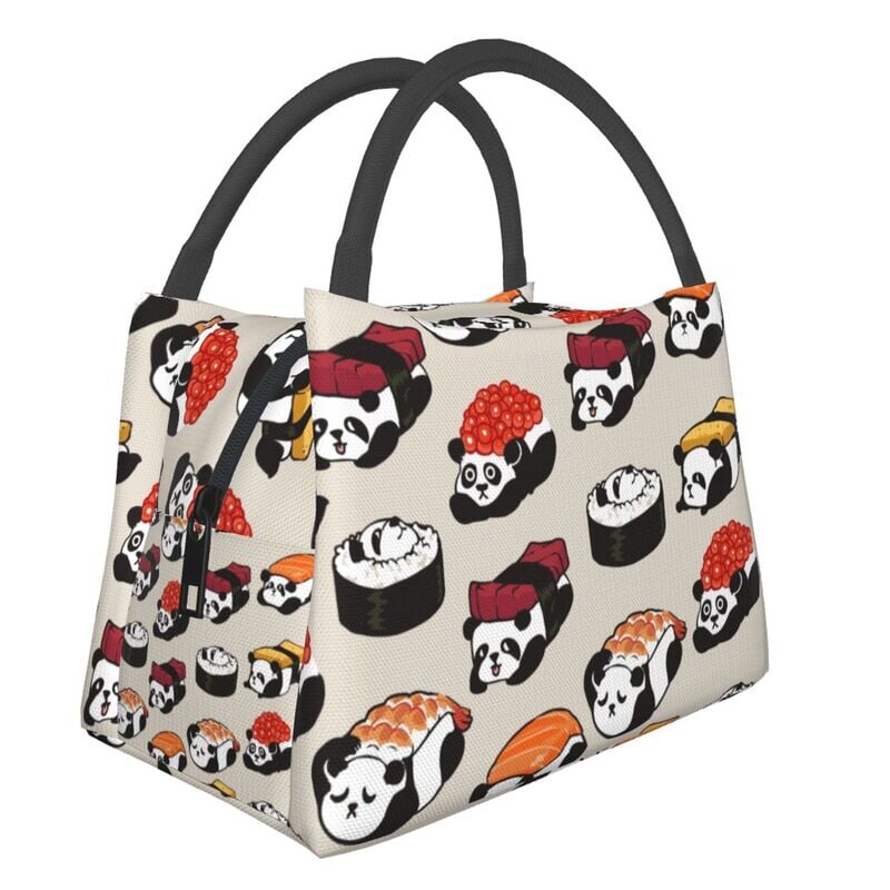 Panda Sushi Japanese Kawaii Lunch Bag-Kawaii Dream
