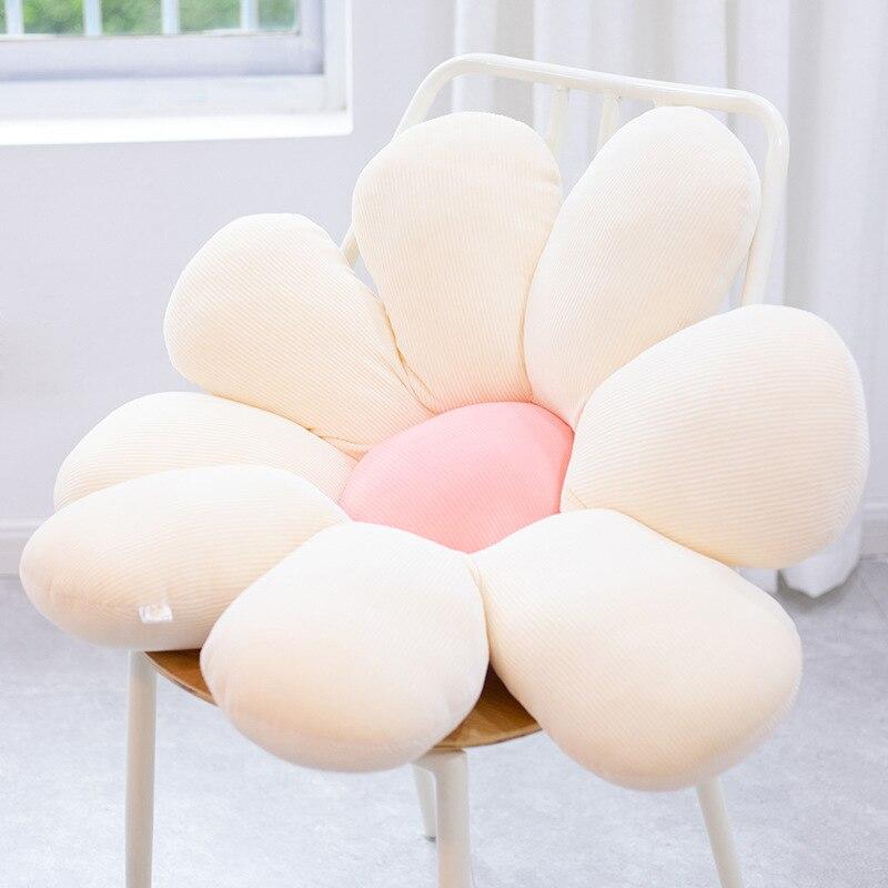 Pastel Daisy Cushion-Kawaii Dream