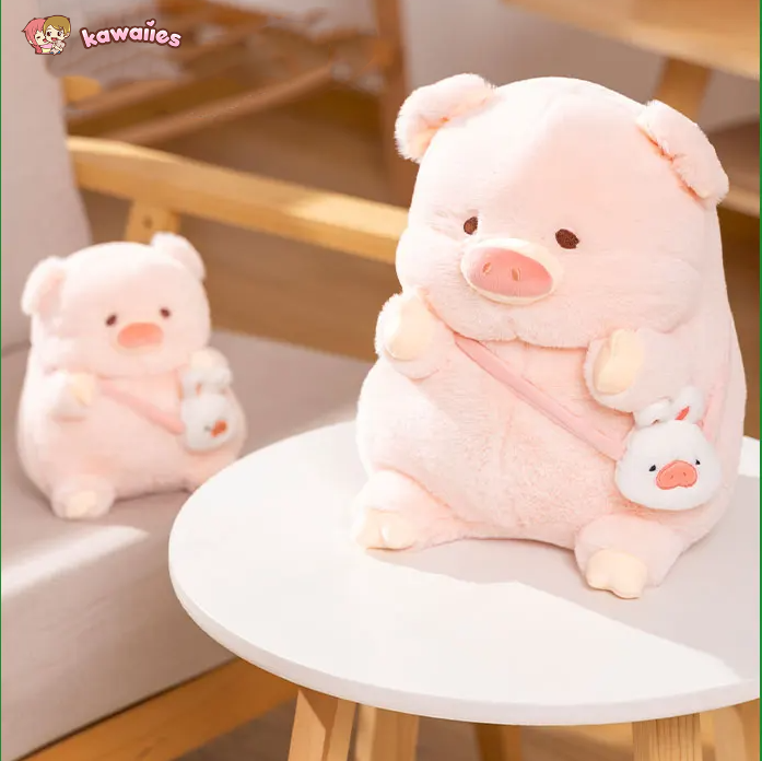 Peaches the Kawaii Pig Plushie-Kawaii Dream