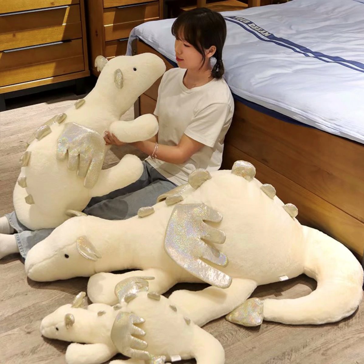 Pete and Mira the Mighty Dragons-Kawaii Dream