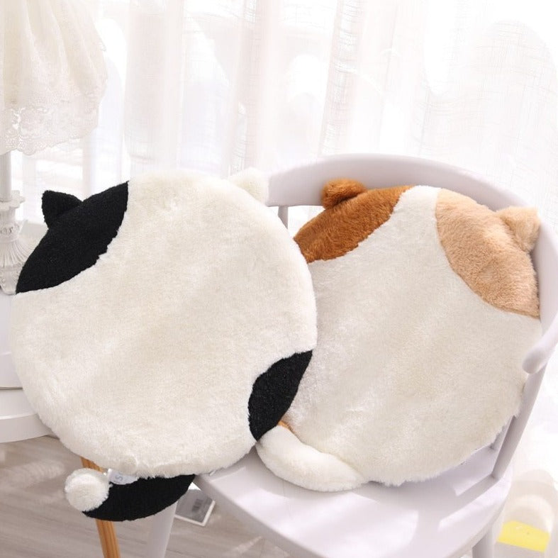 Round Cat Cushion-Kawaii Dream
