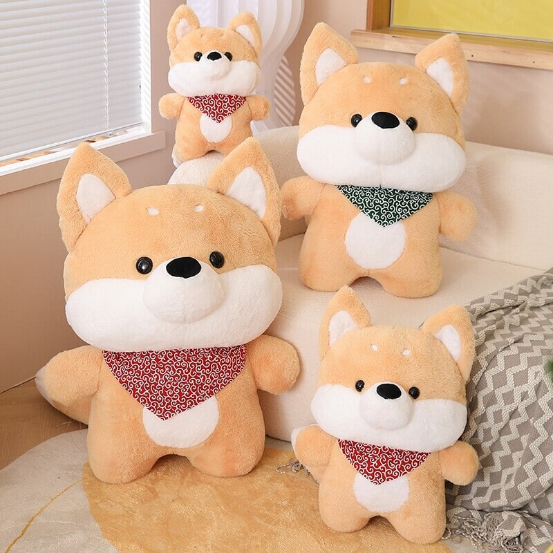 Runa and Taro the Shiba Plushies-Kawaii Dream