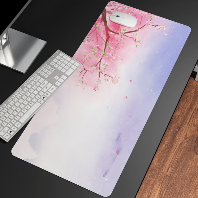 Sakura Cherry Blossom Large Mouse Pad Collection-Kawaii Dream