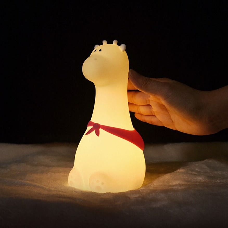 Sitting Cute Giraffe LED Night Light-Kawaii Dream