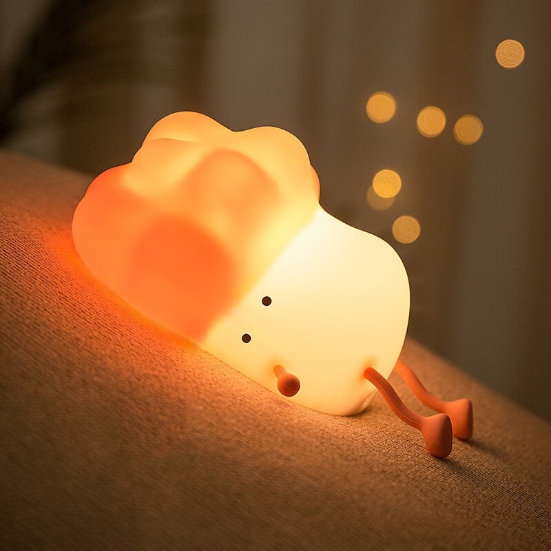 Sleeping Broccoli LED Night Light-Kawaii Dream