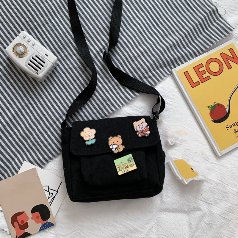 Small Cute Friends Satchel Shoulder Bag-Kawaii Dream