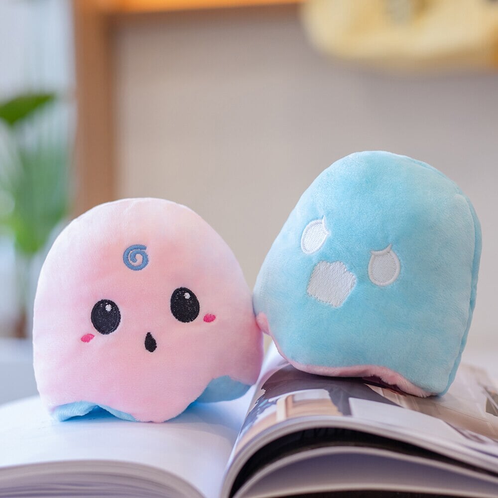 Small Reversible Ghost Plushies-Kawaii Dream