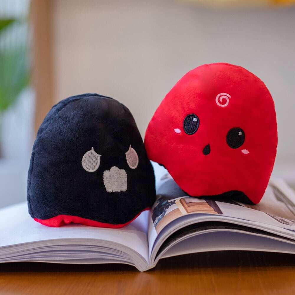 Small Reversible Ghost Plushies-Kawaii Dream