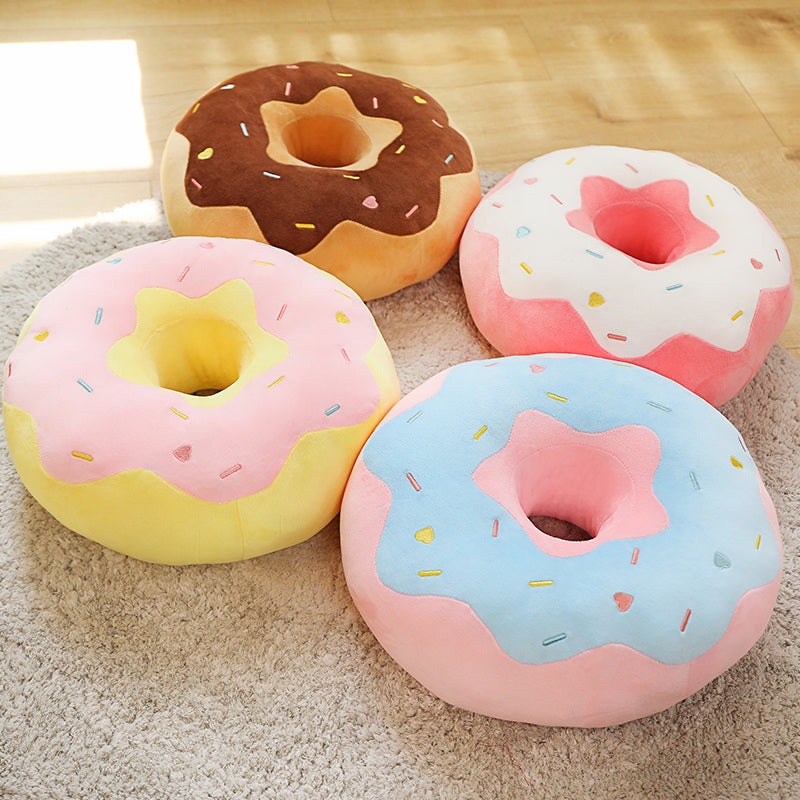 Soft Pastel Donut Cushion Plushies Collection-Kawaii Dream