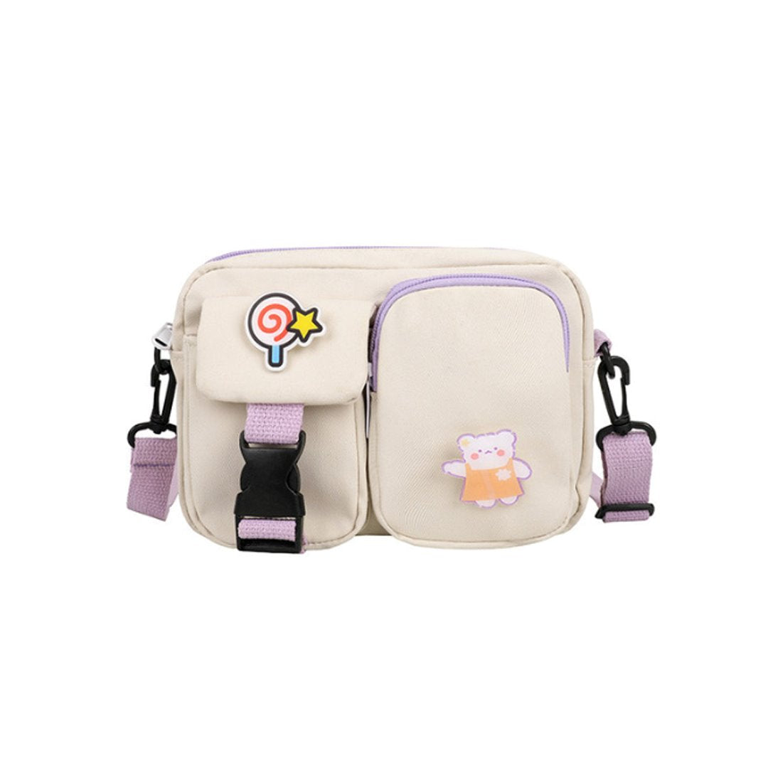 Super Bear Friends Satchel-Kawaii Dream