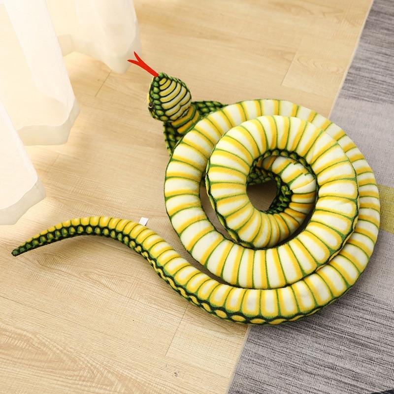 Super Long 90" Soft Snake Plushie-Kawaii Dream