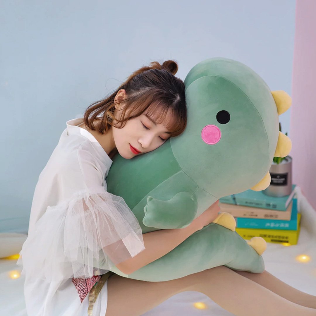 Taco, Taki & Tabi The Dino Family Plushies-Kawaii Dream