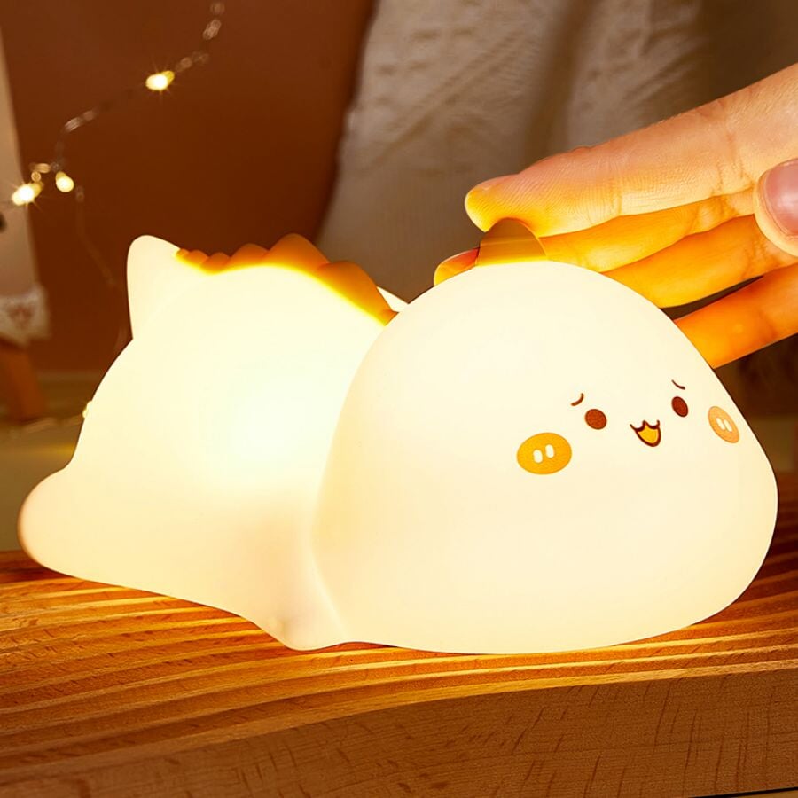 Tato Laying Dinosaur LED Night Light-Kawaii Dream