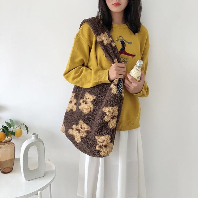 Teddy Bear Tote-Kawaii Dream