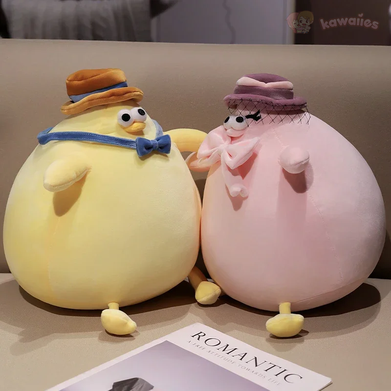 The Chubby Chicken Plushies Squad-Kawaii Dream