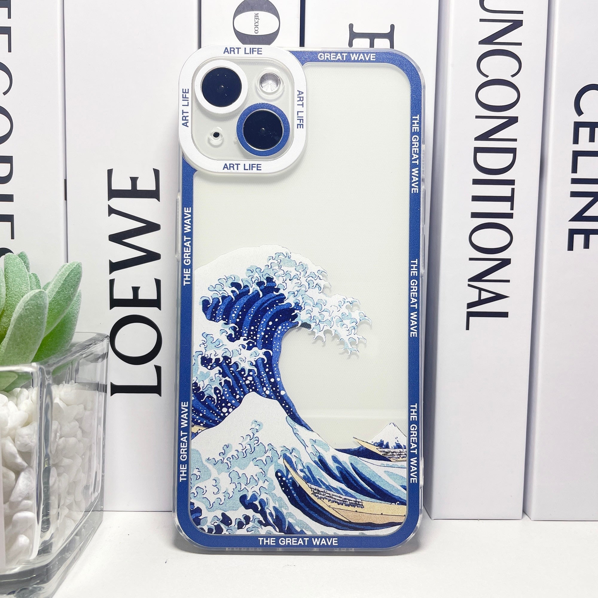 The Great Wave Off Kanagawa Japanese-themed iPhone Case-Kawaii Dream