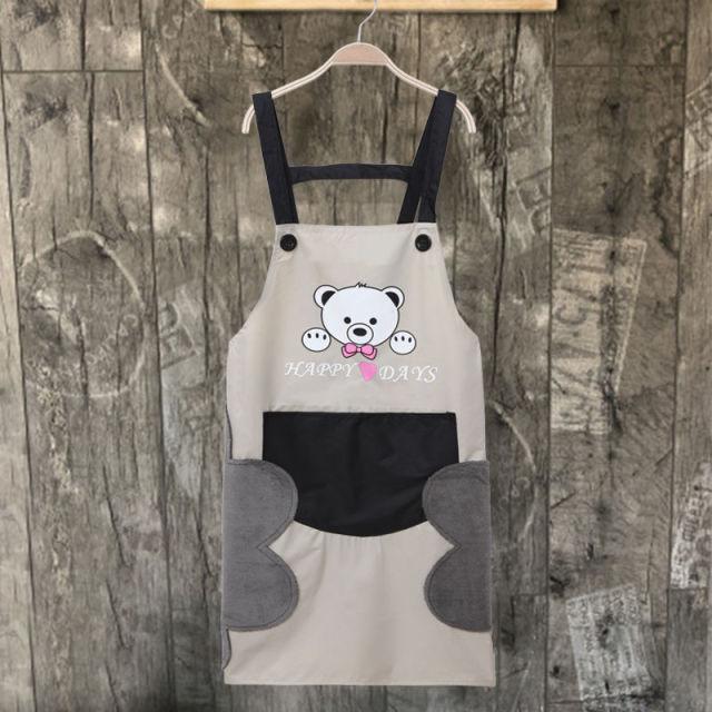 Very Cute Teddy Apron-Kawaii Dream