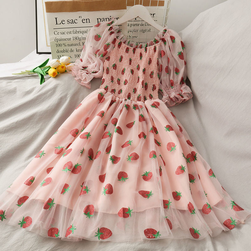 cute dresses kawaii Amazon.com: Packitcute Summer Ruffles Hem Cute Lolita Kawaii Dress for  Teens Sweet Lace Bow High Waist A Line Cocktail Party Dresses (Small) Pink  : Clothing, Shoes & Jewelry