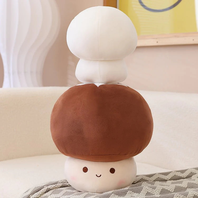 Sweet Toadstool Mushroom Plush