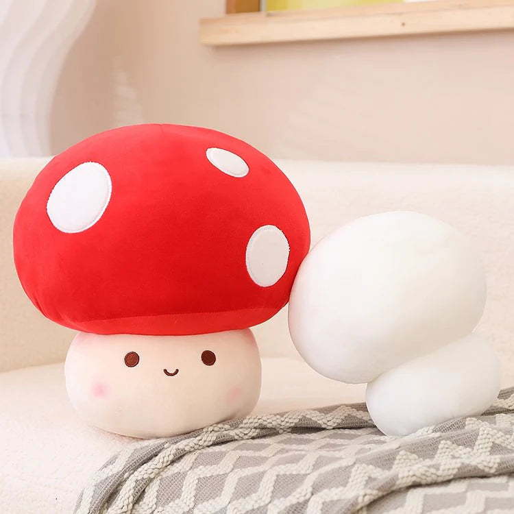 Sweet Toadstool Mushroom Plush