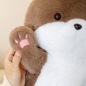 80cm Fluffy Long Otter Bunny Stuffed Plushies-Kawaii Dream