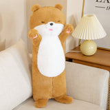 80cm Fluffy Long Otter Bunny Stuffed Plushies-Kawaii Dream