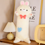 80cm Fluffy Long Otter Bunny Stuffed Plushies-Kawaii Dream