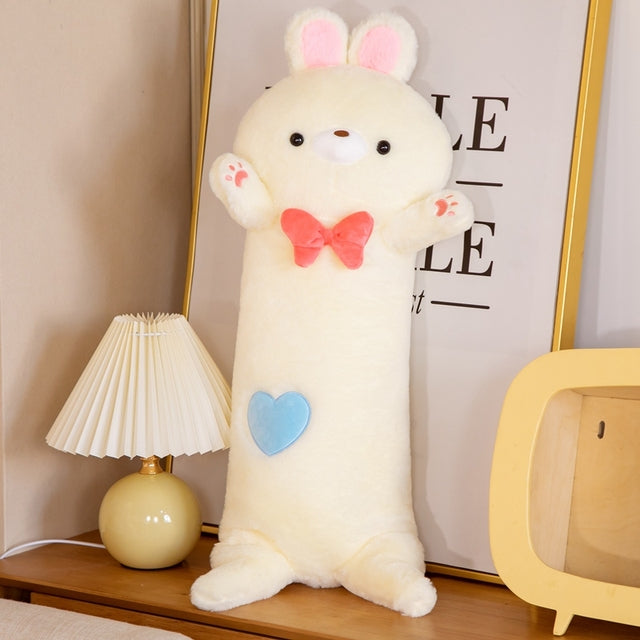 80cm Fluffy Long Otter Bunny Stuffed Plushies-Kawaii Dream