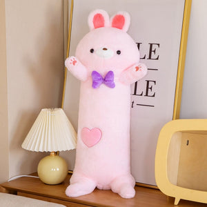 80cm Fluffy Long Otter Bunny Stuffed Plushies-Kawaii Dream