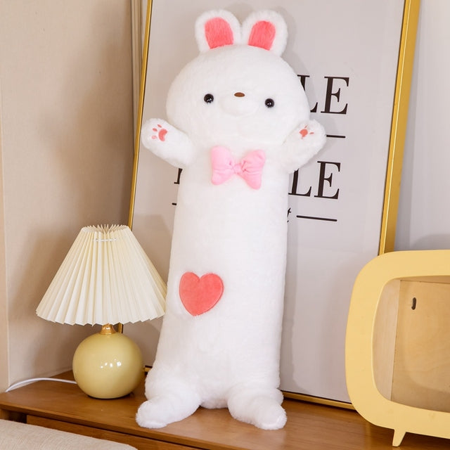 80cm Fluffy Long Otter Bunny Stuffed Plushies-Kawaii Dream