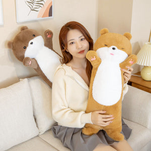 80cm Fluffy Long Otter Bunny Stuffed Plushies-Kawaii Dream
