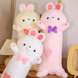 80cm Fluffy Long Otter Bunny Stuffed Plushies-Kawaii Dream