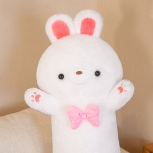 80cm Fluffy Long Otter Bunny Stuffed Plushies-Kawaii Dream